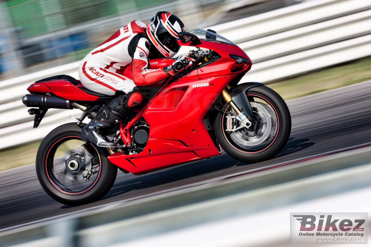 Thumbnail for Ducati 1198 S 2010