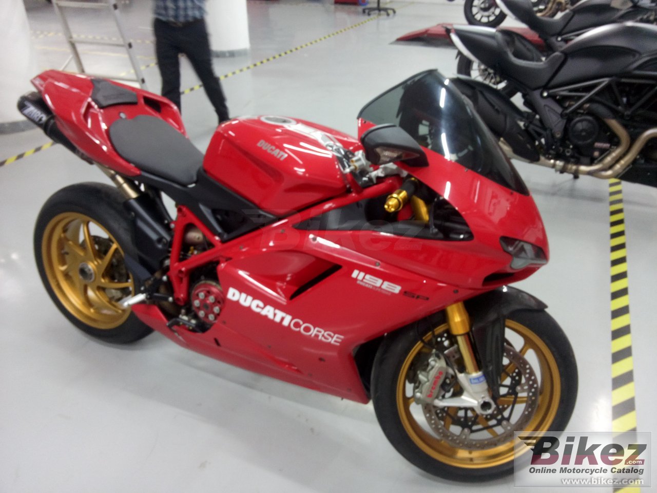 Thumbnail for Ducati 1198 S Corse Special Edition 2010