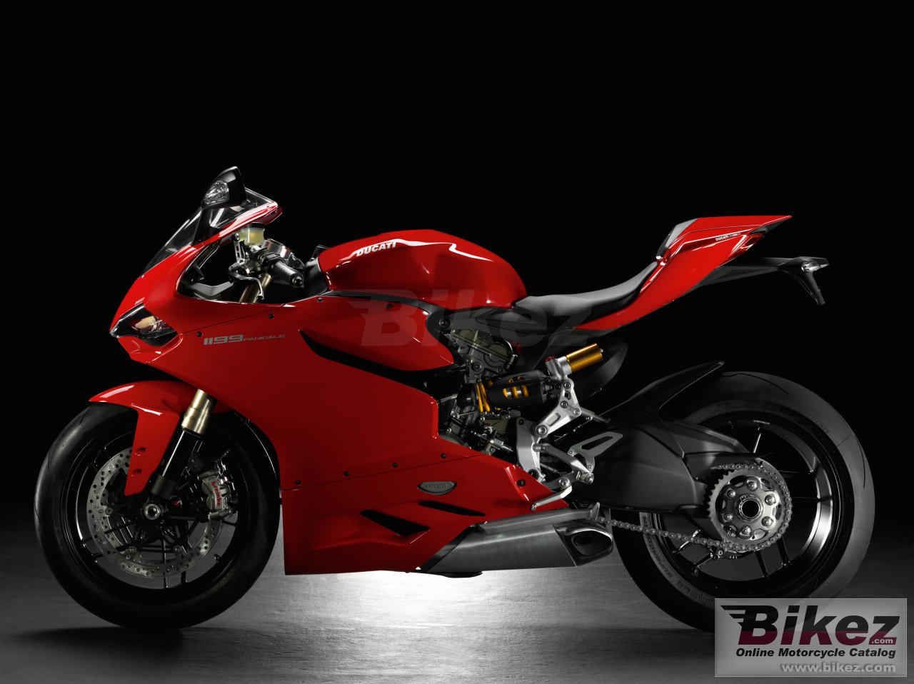 Thumbnail for Ducati 1199 Panigale 2012