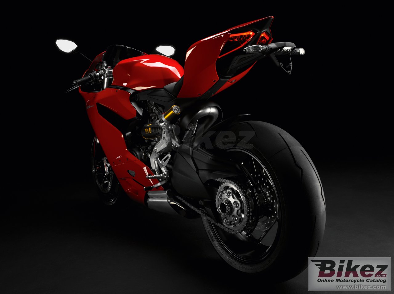 Thumbnail for Ducati 1199 Panigale 2012