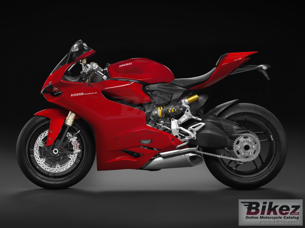 Thumbnail for Ducati 1199 Panigale 2014