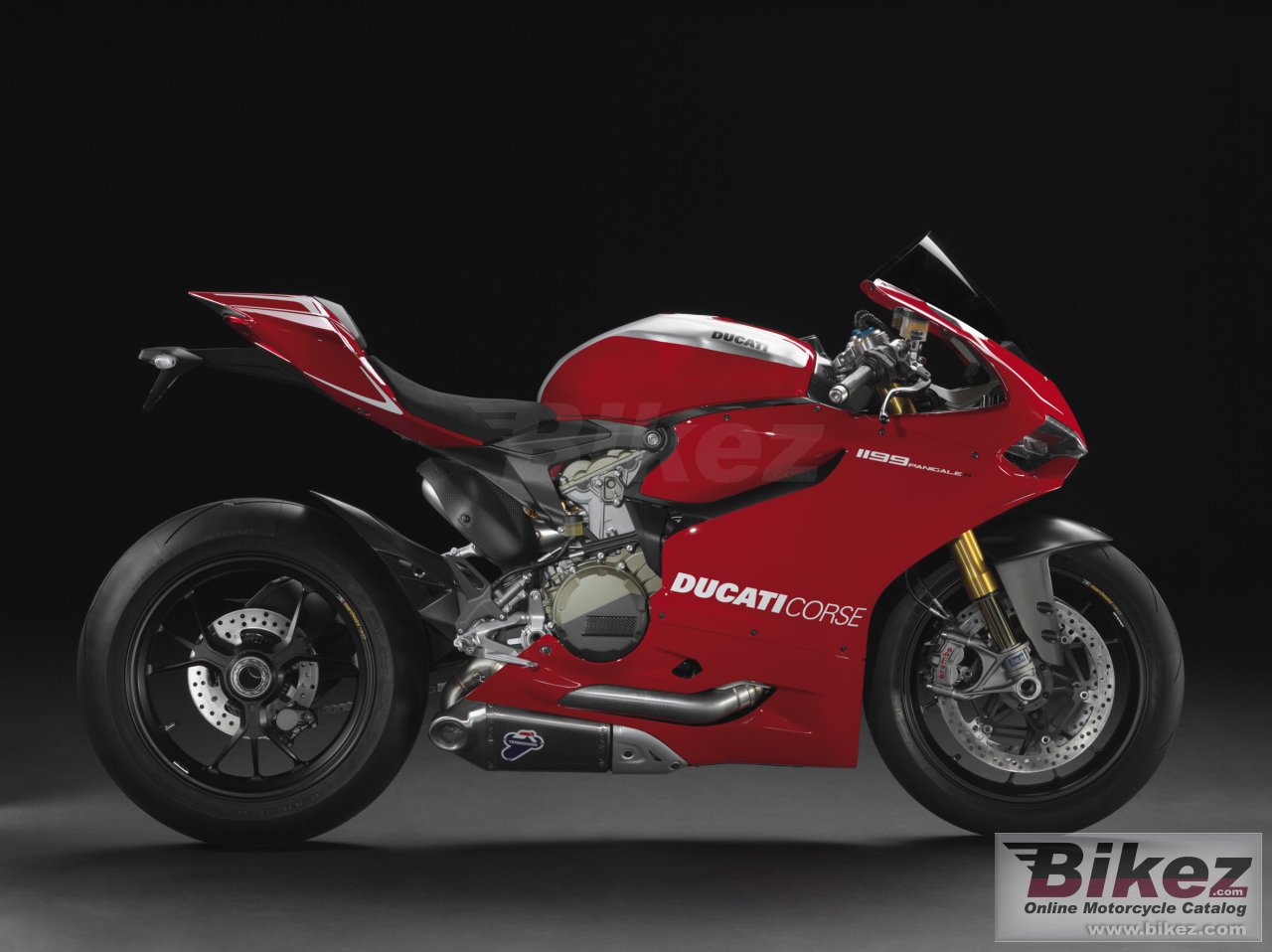 Ducati 1199 Panigale R