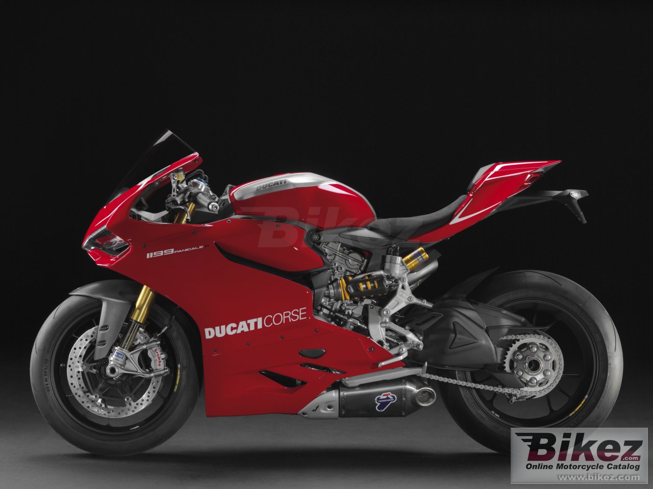 Thumbnail for Ducati 1199 Panigale R 2013