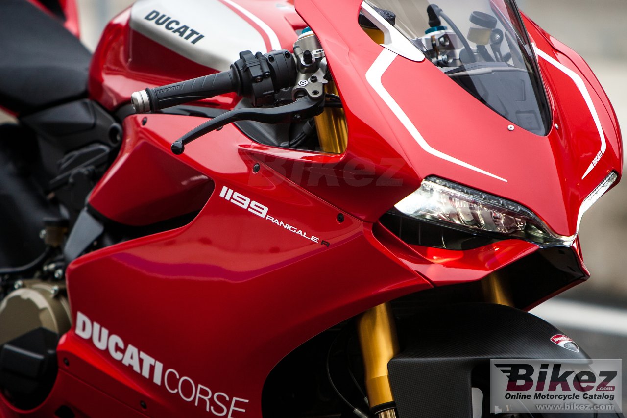 Thumbnail for Ducati 1199 Panigale R 2014