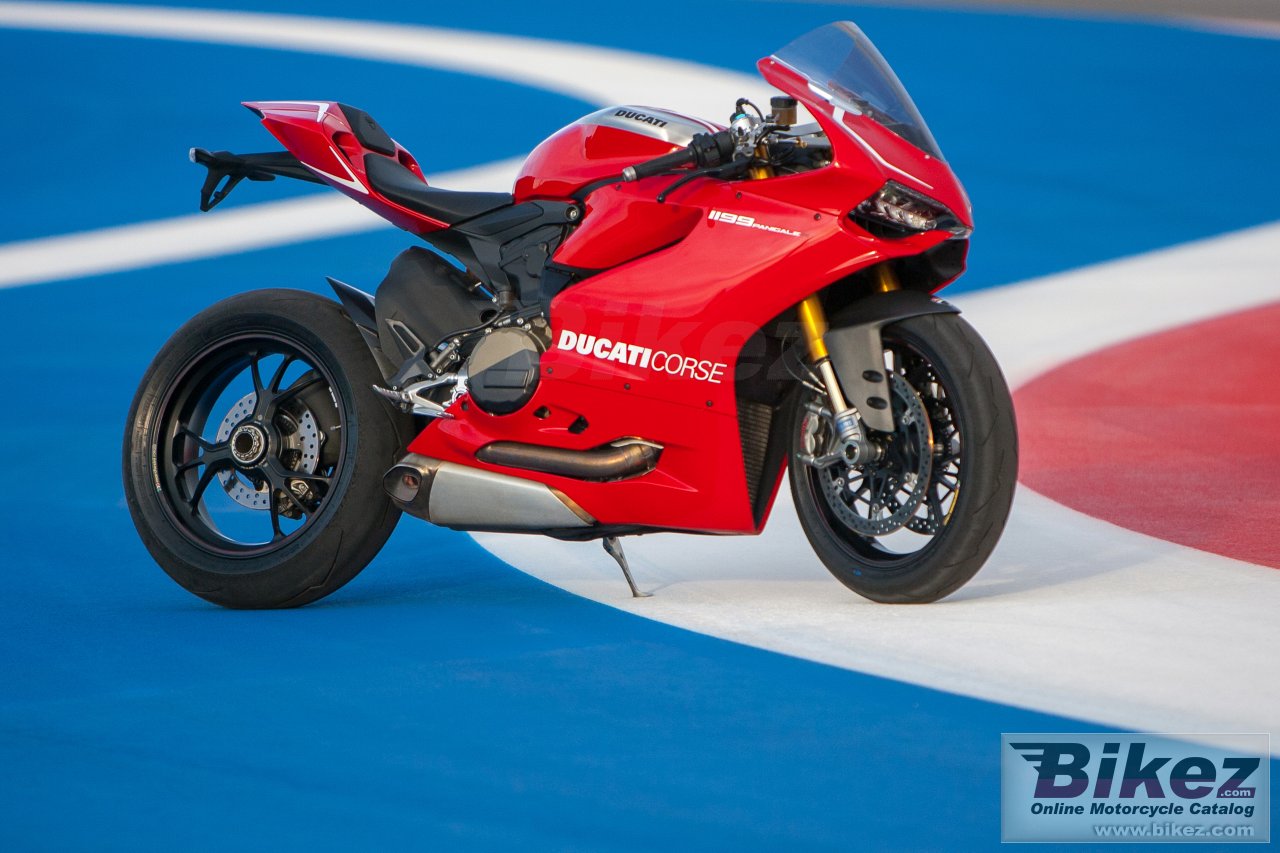 Thumbnail for Ducati 1199 Panigale R 2014