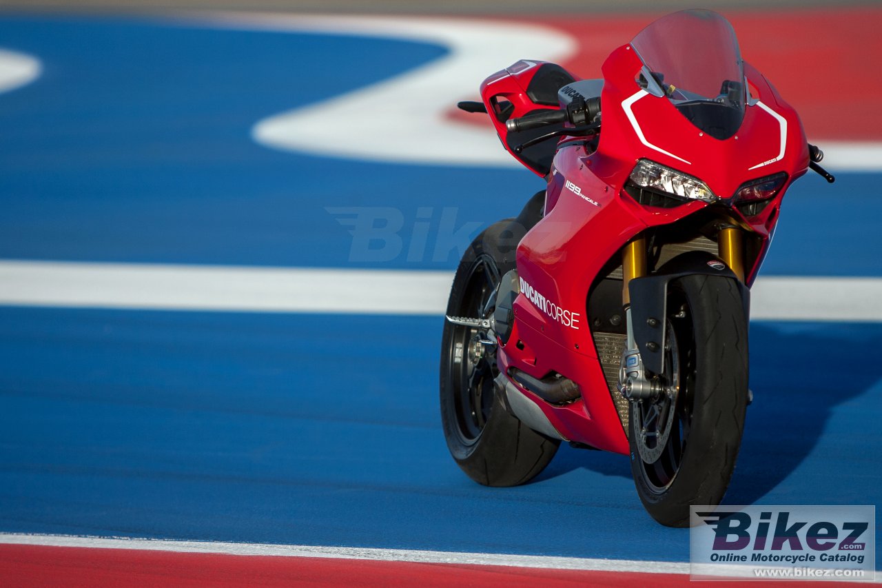 Thumbnail for Ducati 1199 Panigale R 2014