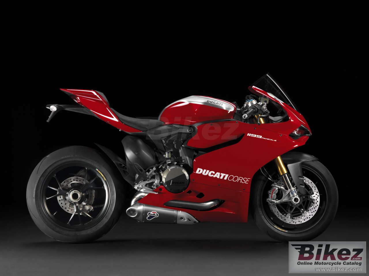 Ducati 1199 Panigale R