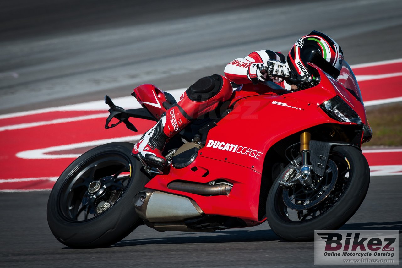 Thumbnail for Ducati 1199 Panigale R 2014