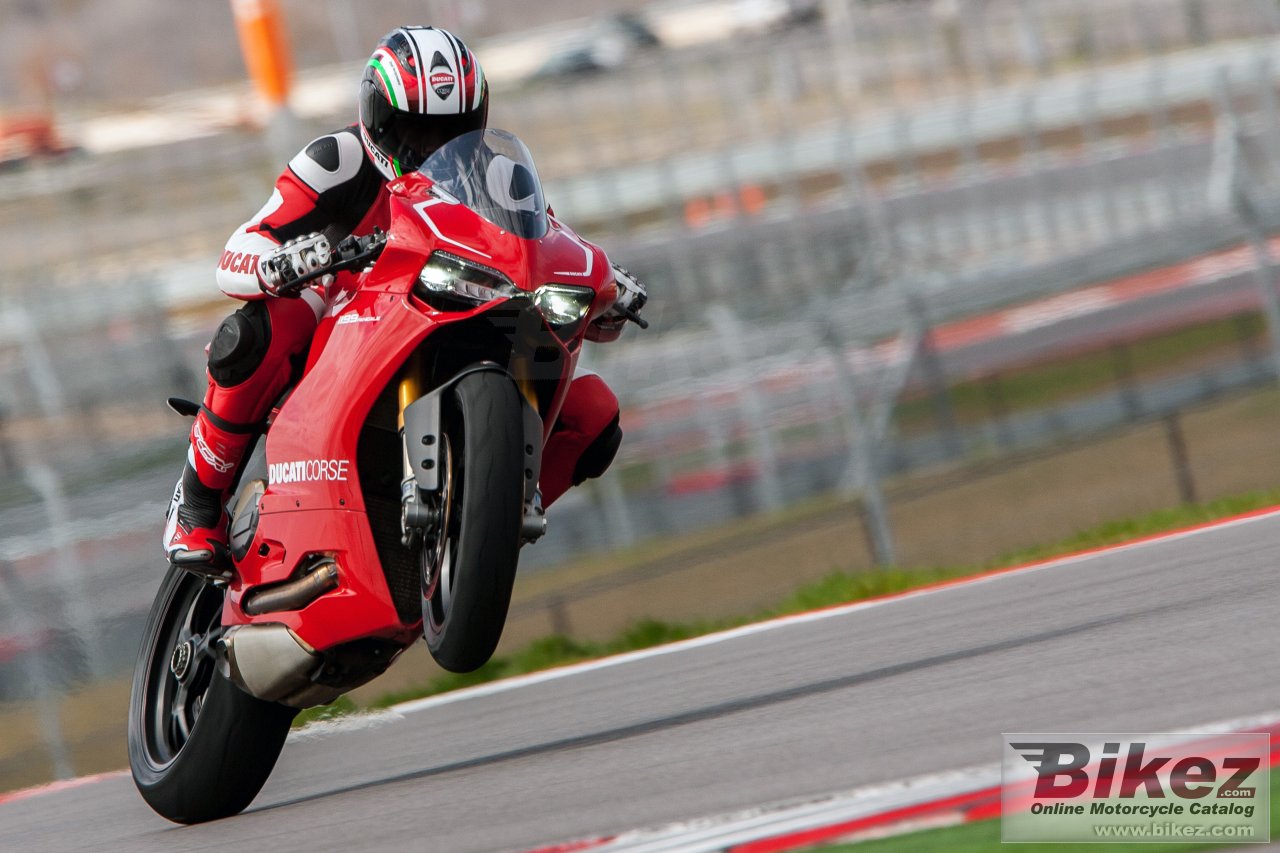 Thumbnail for Ducati 1199 Panigale R 2014