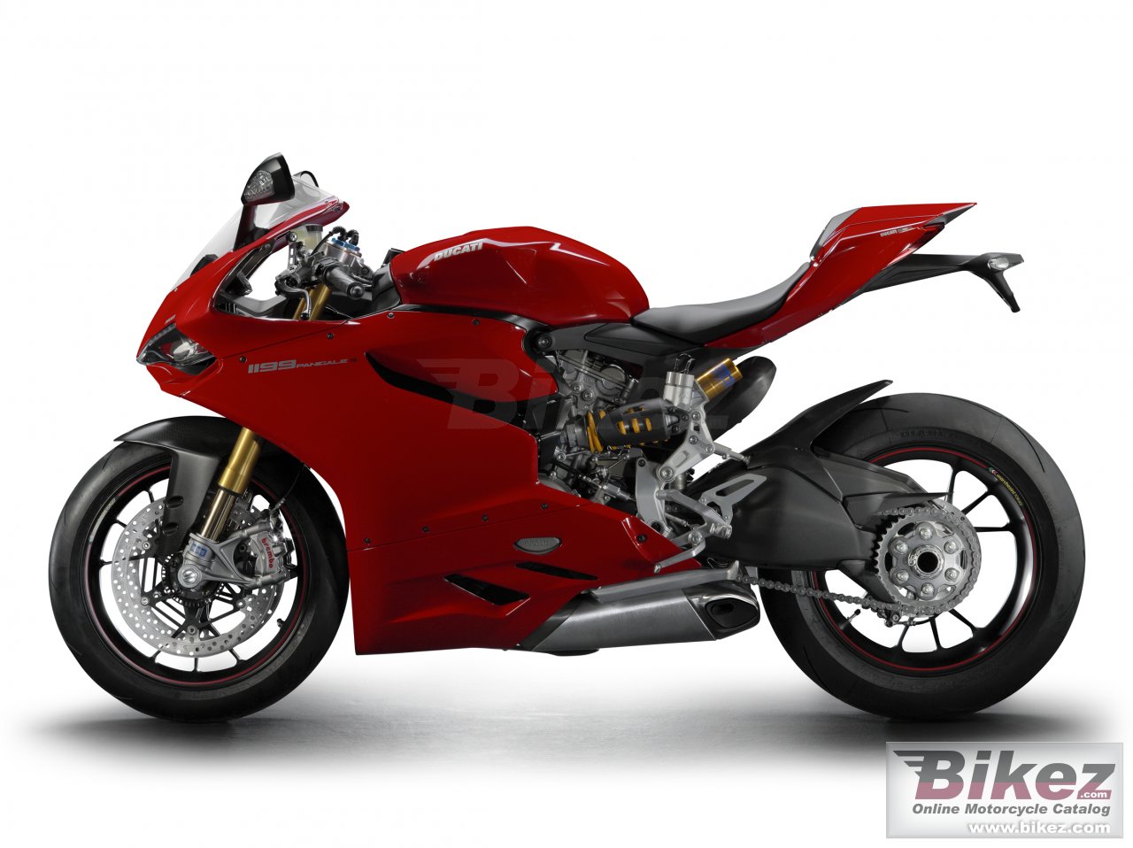 Thumbnail for Ducati 1199 Panigale S 2012
