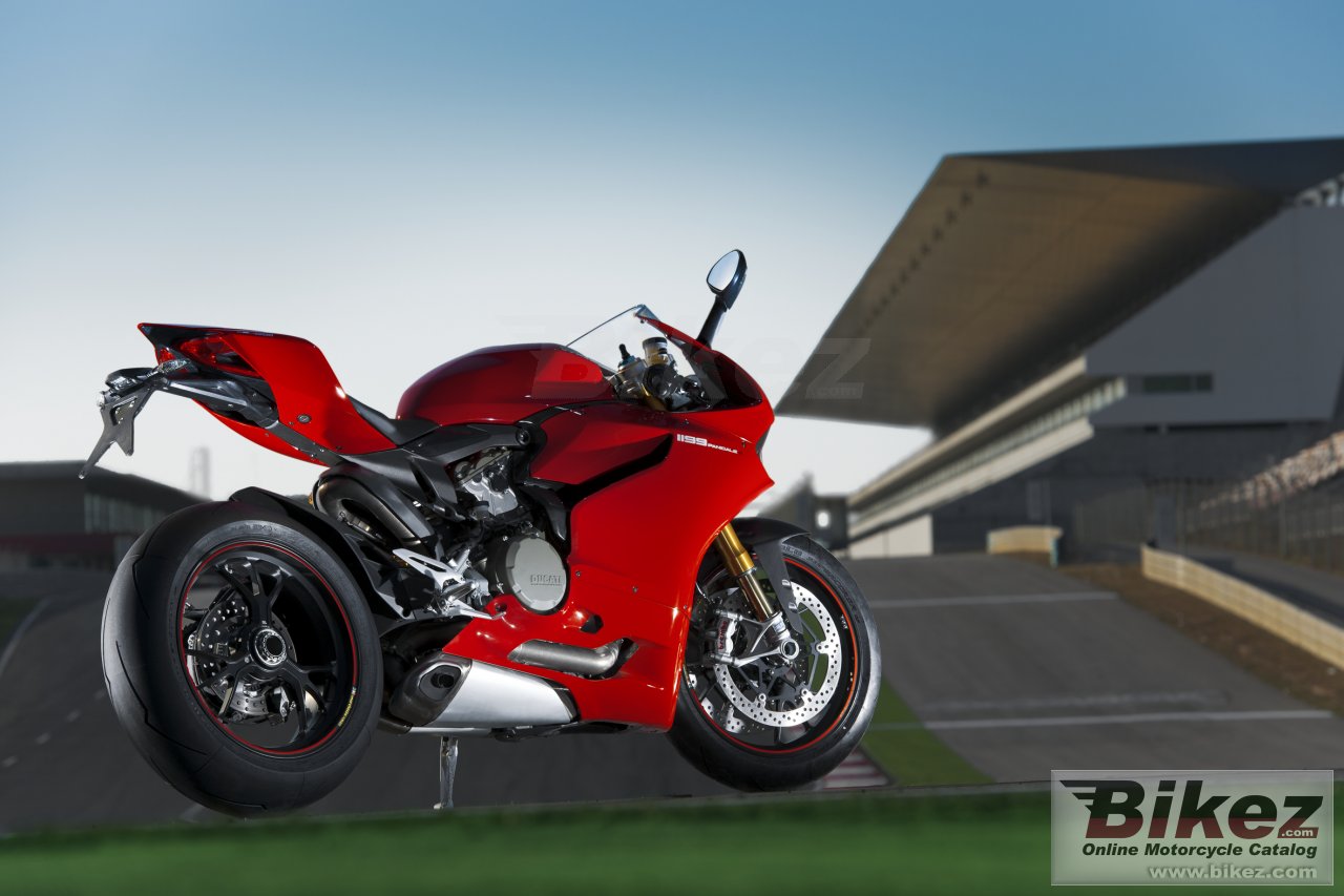 Thumbnail for Ducati 1199 Panigale S 2012
