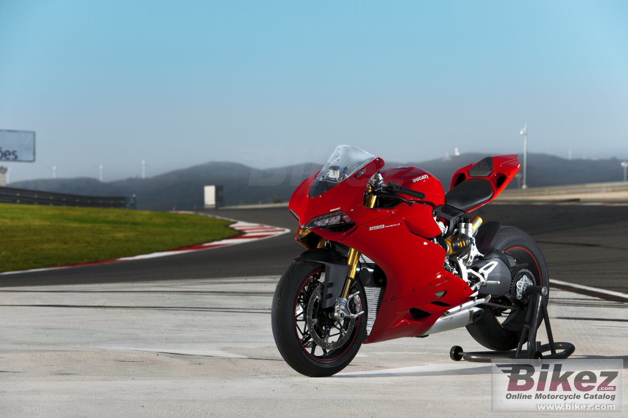 Thumbnail for Ducati 1199 Panigale S 2012