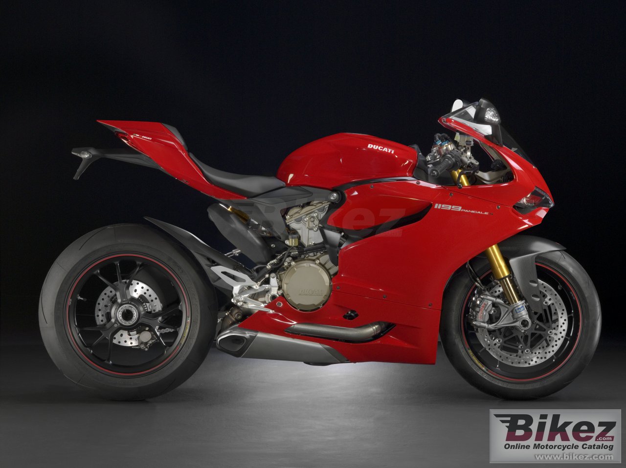 Thumbnail for Ducati 1199 Panigale S 2012