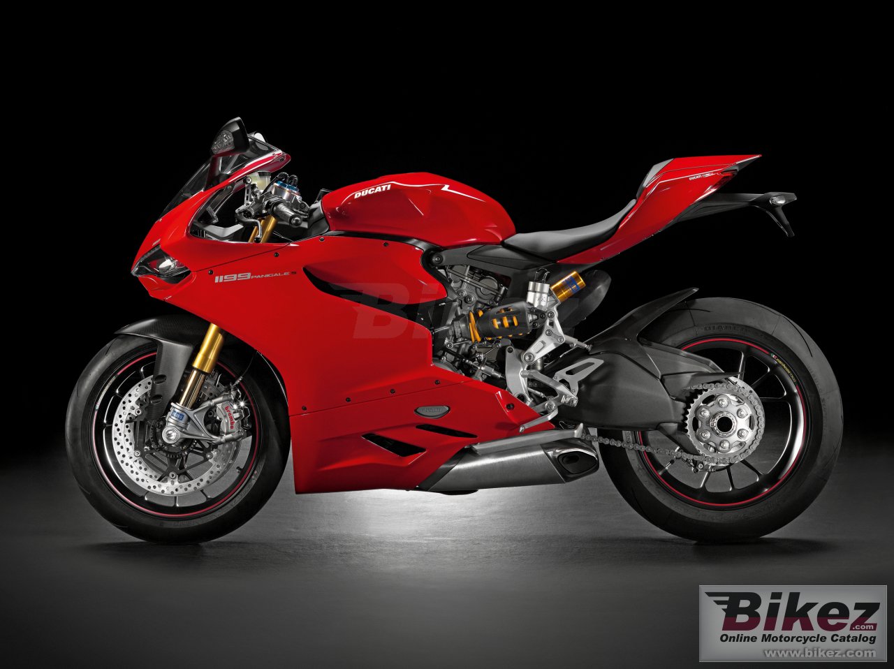 Thumbnail for Ducati 1199 Panigale S 2012