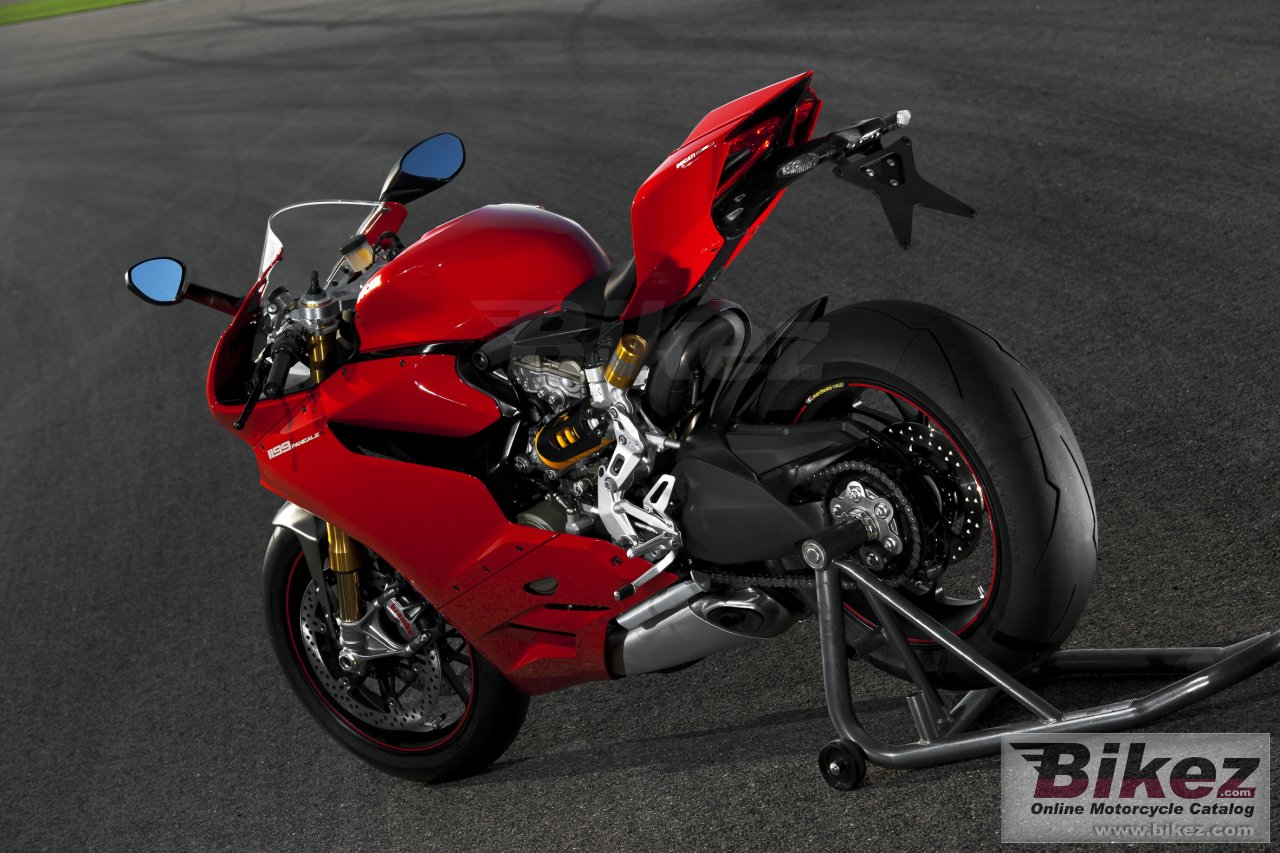Thumbnail for Ducati 1199 Panigale S 2012