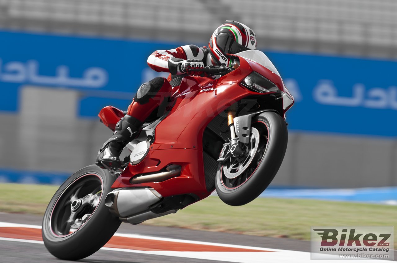 Thumbnail for Ducati 1199 Panigale S 2013