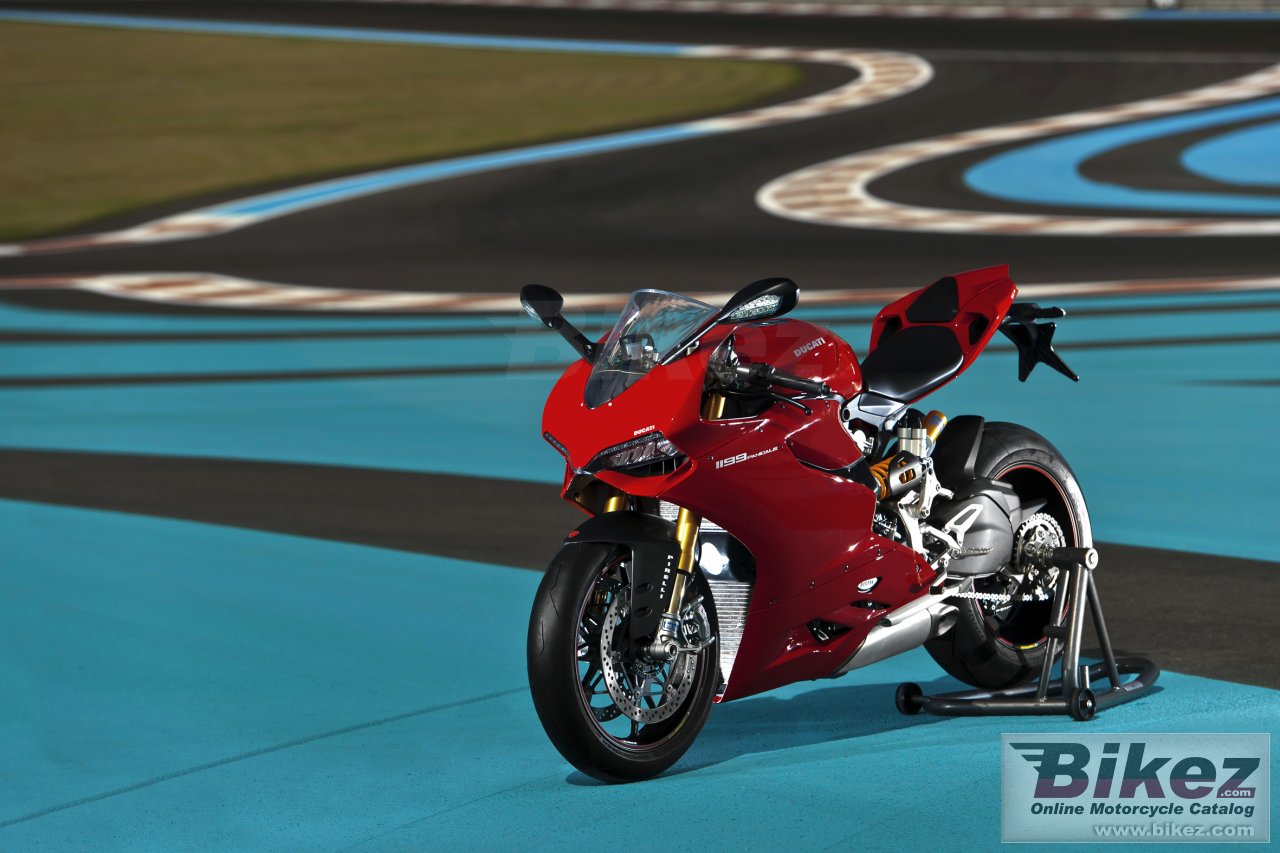Thumbnail for Ducati 1199 Panigale S 2013