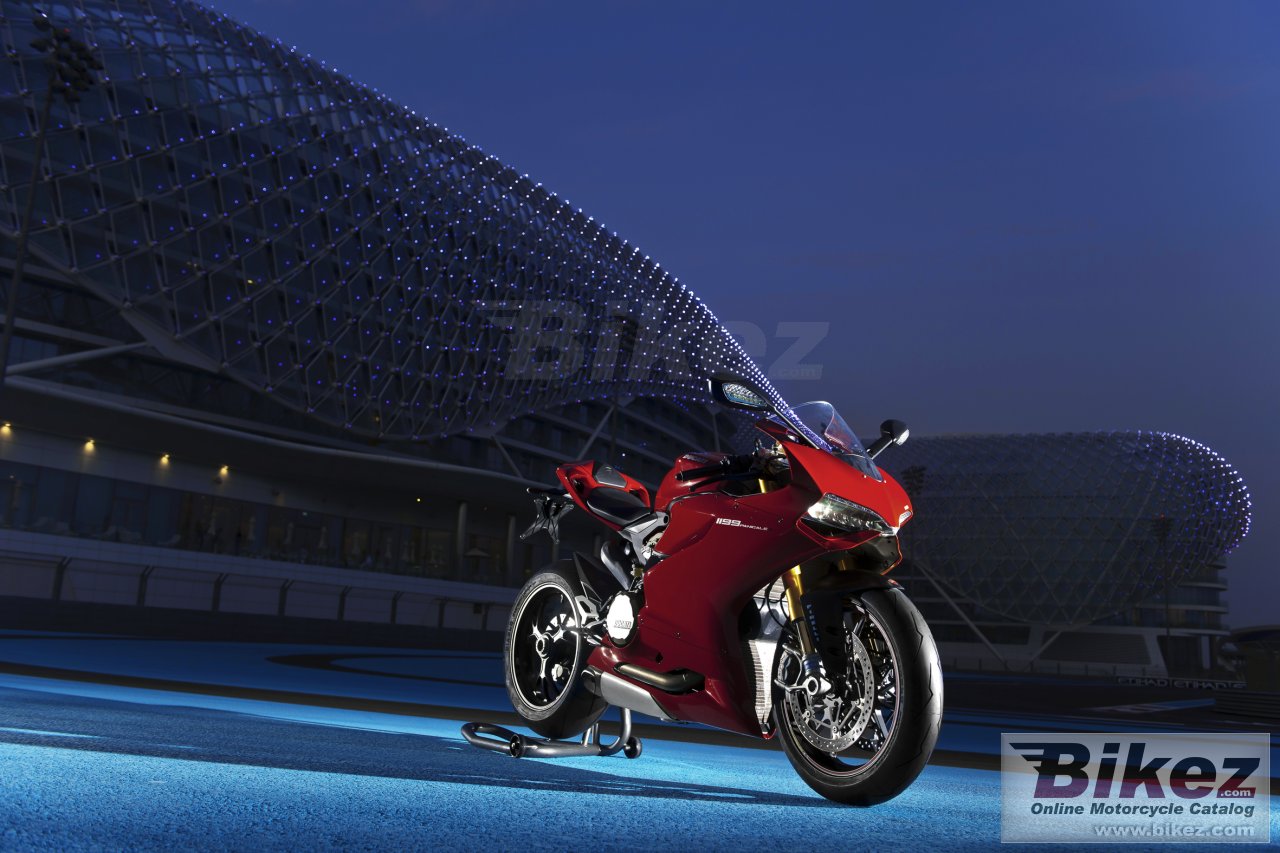 Thumbnail for Ducati 1199 Panigale S 2013