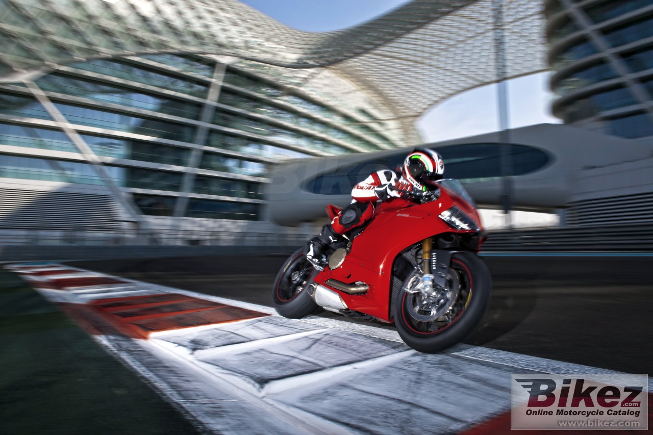 Thumbnail for Ducati 1199 Panigale S 2014