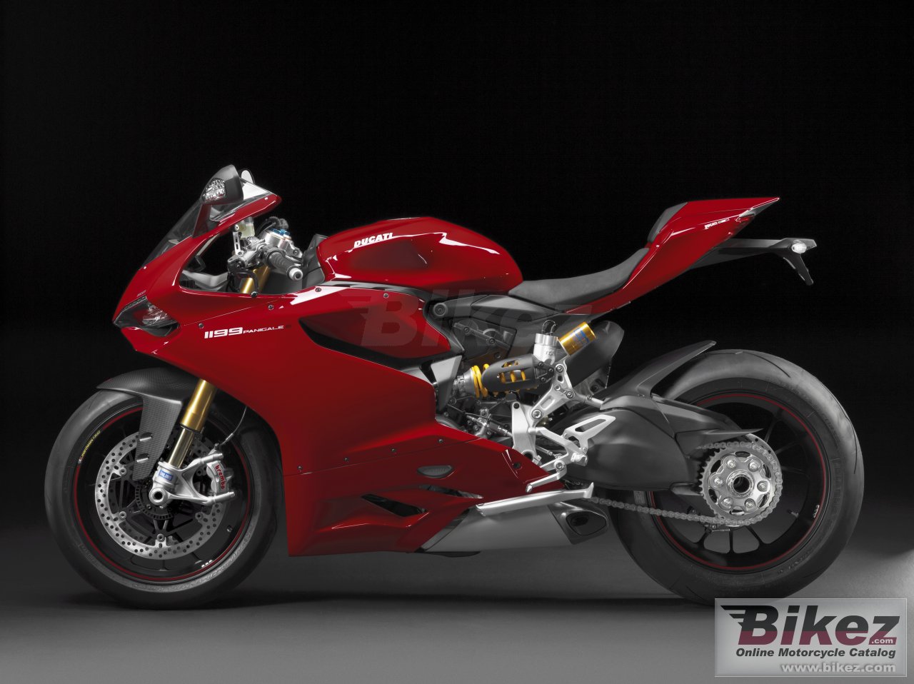 Thumbnail for Ducati 1199 Panigale S 2014