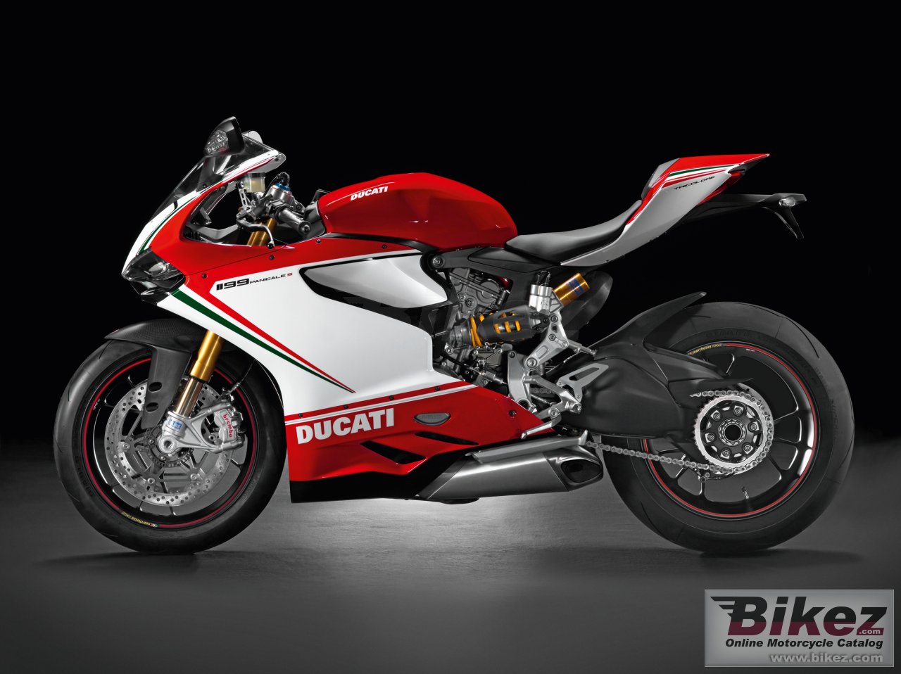 Thumbnail for Ducati 1199 Panigale S Tricolore 2012
