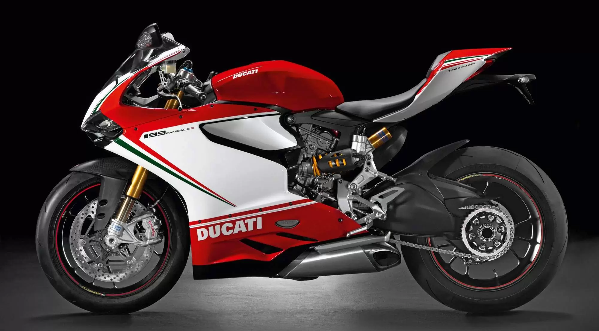 Thumbnail for Ducati 1199 Panigale S Tricolore 2012