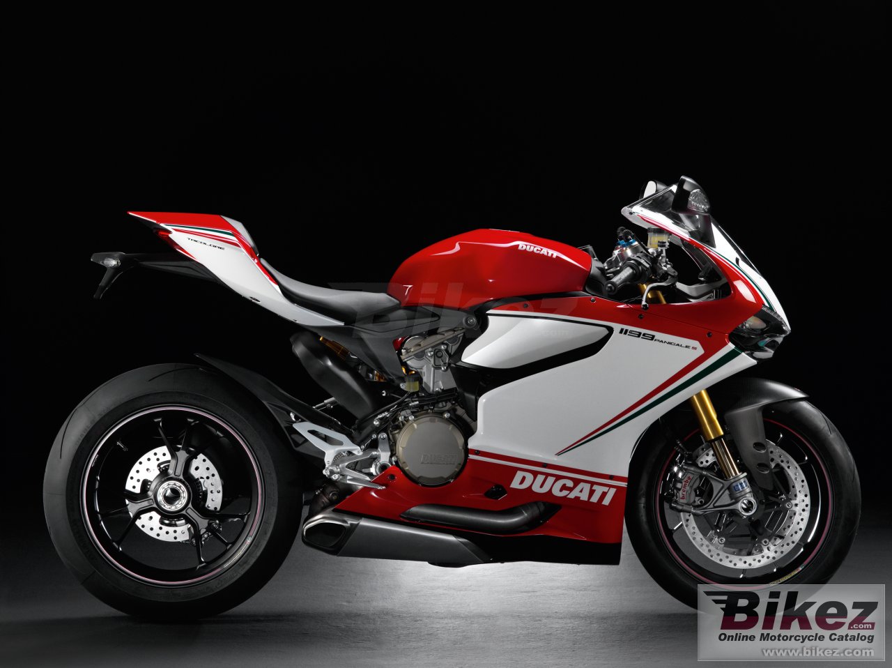 Ducati 1199 Panigale S Tricolore