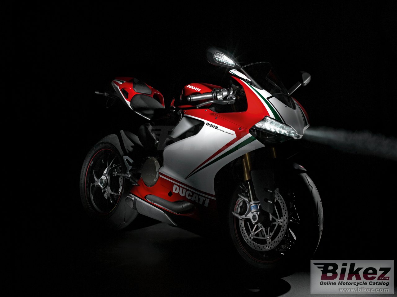 Thumbnail for Ducati 1199 Panigale S Tricolore 2012