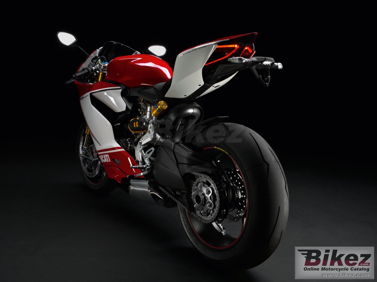 Thumbnail for Ducati 1199 Panigale S Tricolore 2012
