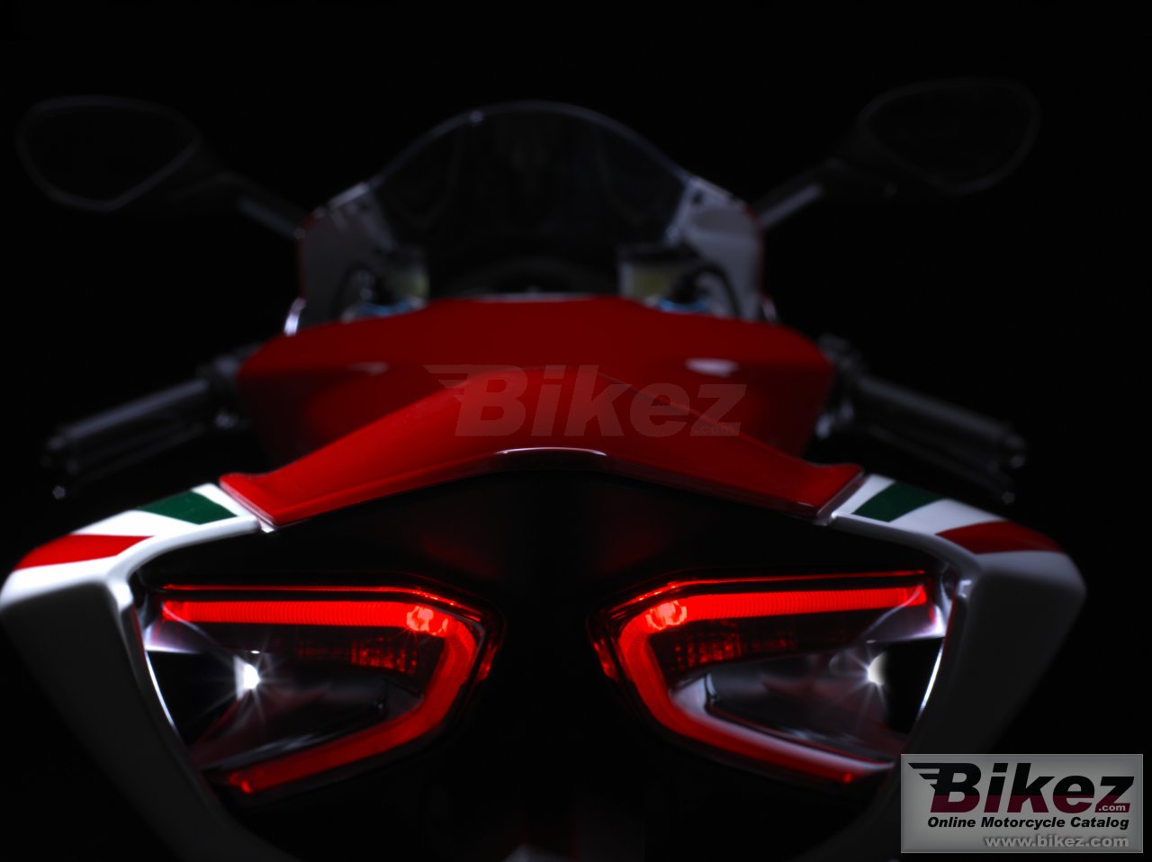 Thumbnail for Ducati 1199 Panigale S Tricolore 2012