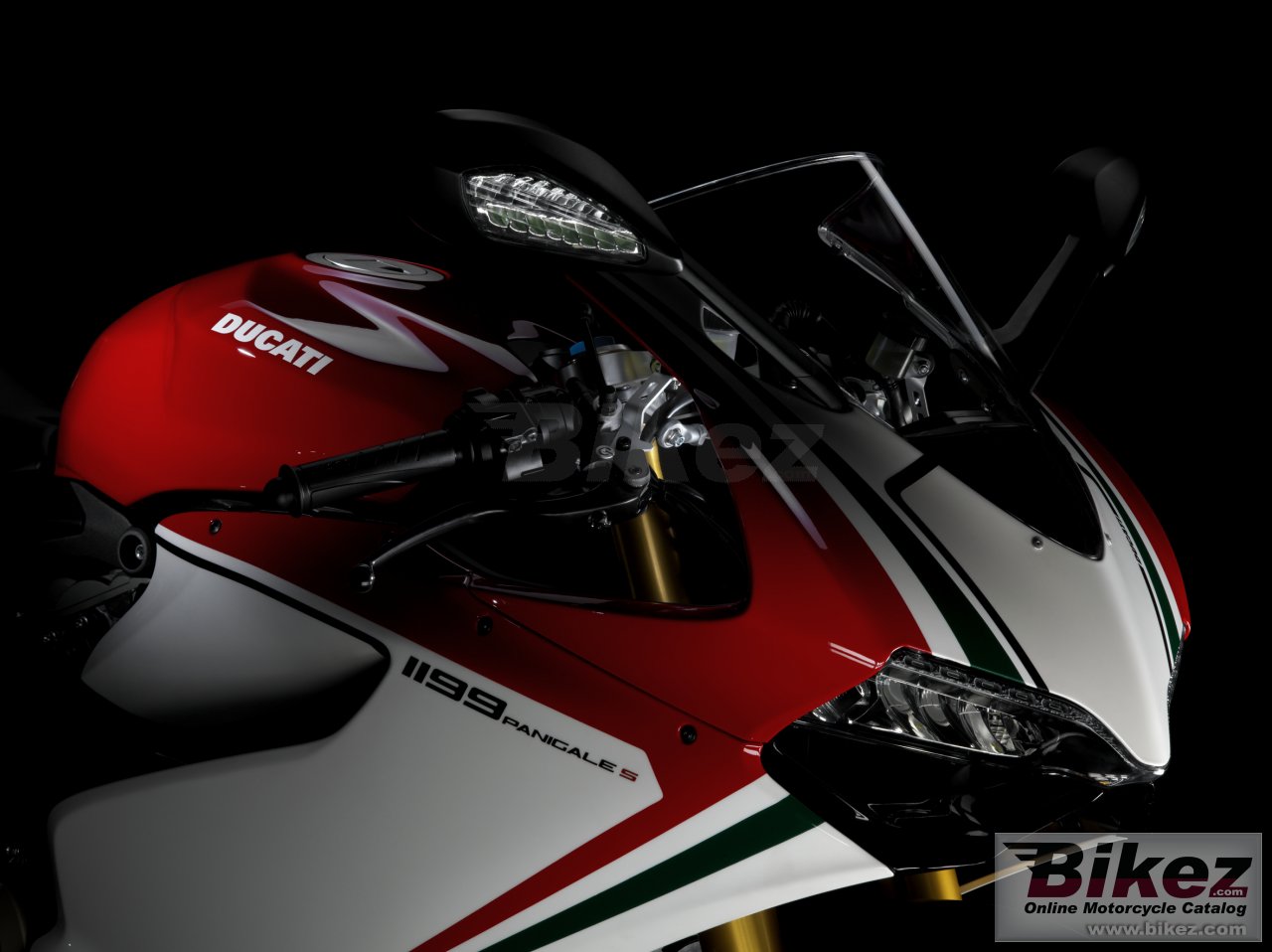 Thumbnail for Ducati 1199 Panigale S Tricolore 2012