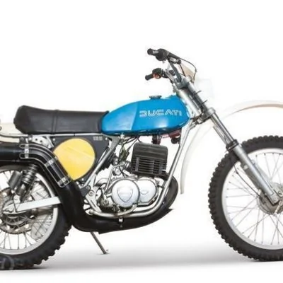 Thumbnail for Ducati 125 Enduro 1977