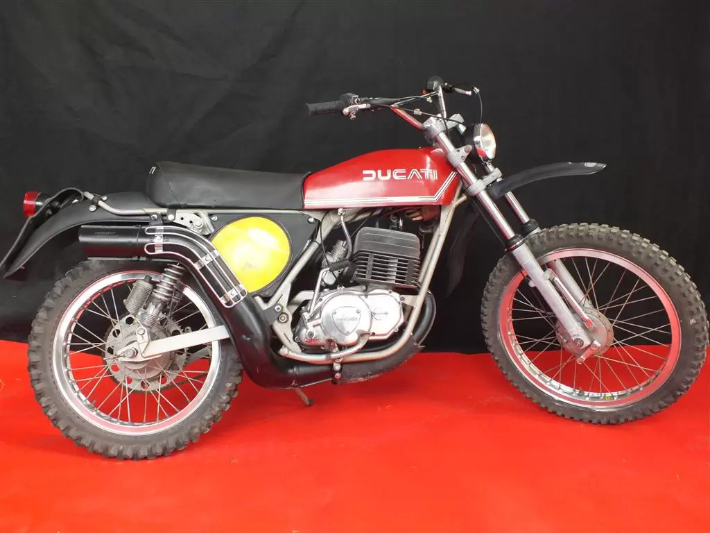 Ducati 125 Enduro