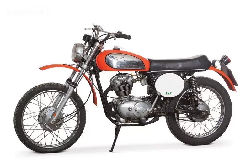 Ducati 125 Scrambler