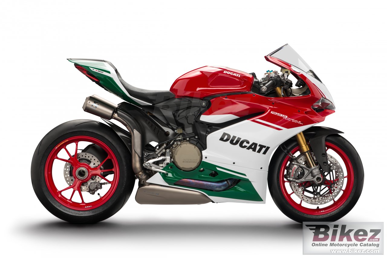 Ducati 1299 Panigale R Final Edition
