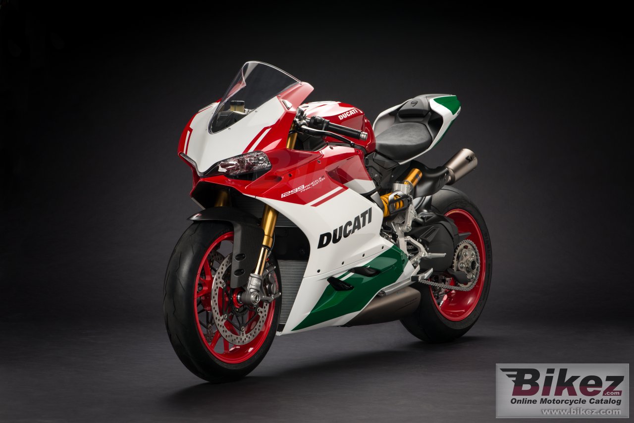 Thumbnail for Ducati 1299 Panigale R Final Edition 2020