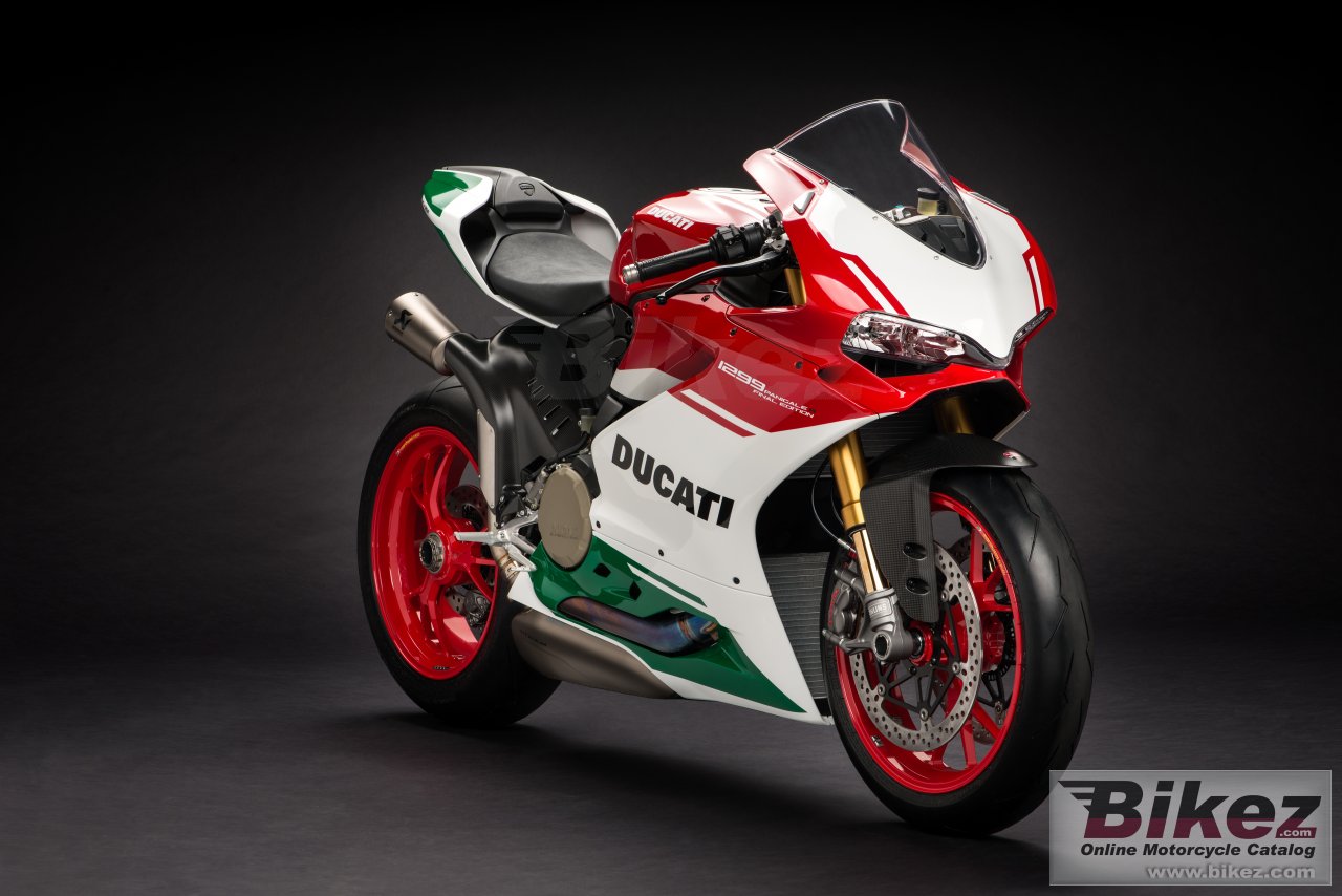 Thumbnail for Ducati 1299 Panigale R Final Edition 2020