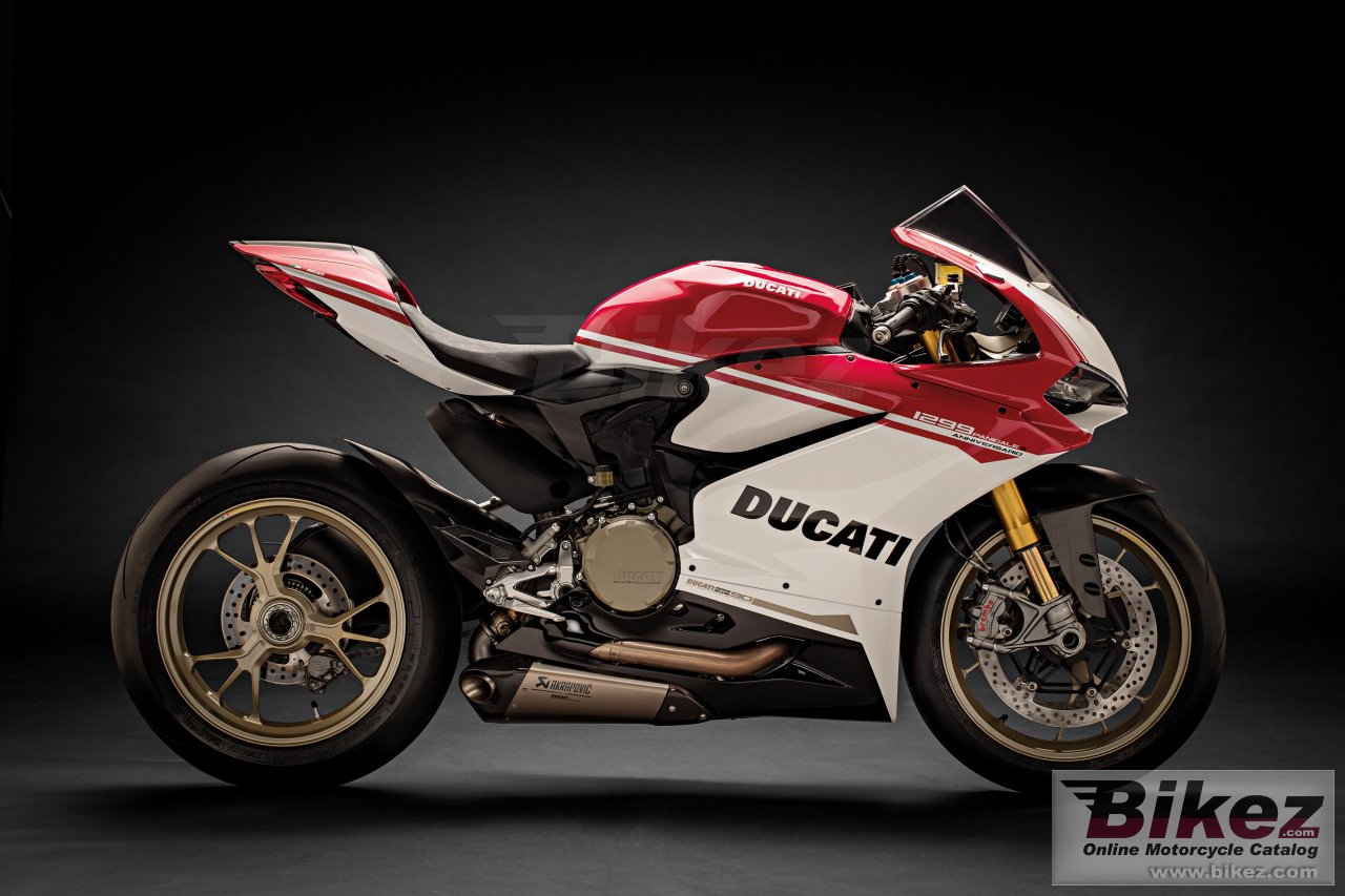 Ducati 1299 Panigale S Anniversario