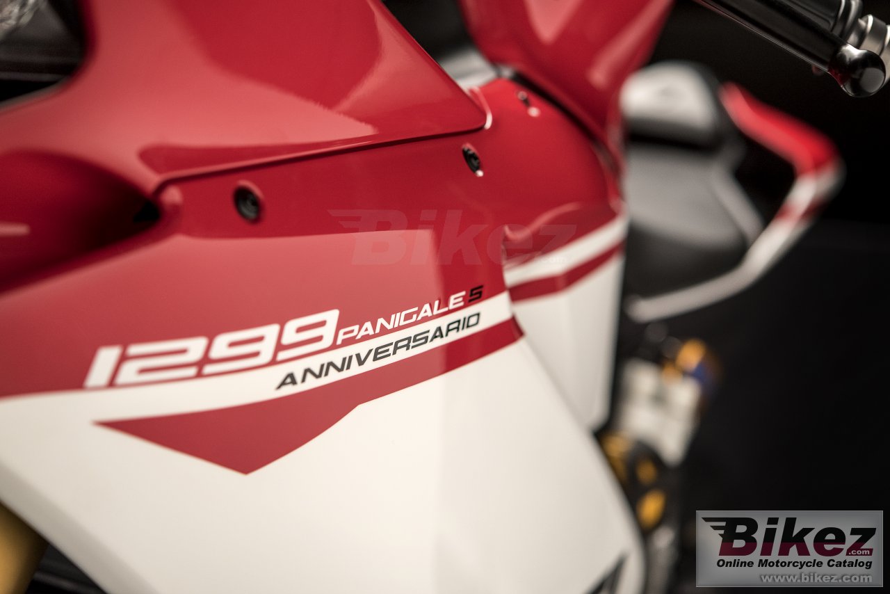 Thumbnail for Ducati 1299 Panigale S Anniversario 2017