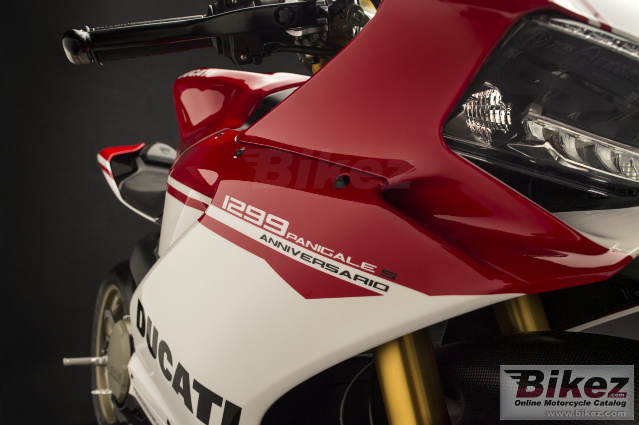 Thumbnail for Ducati 1299 Panigale S Anniversario 2017