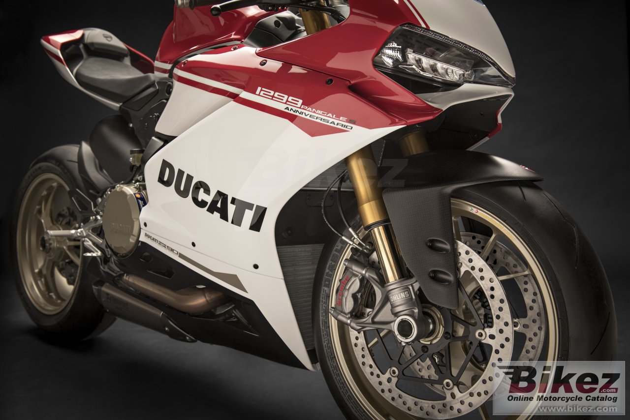 Thumbnail for Ducati 1299 Panigale S Anniversario 2017