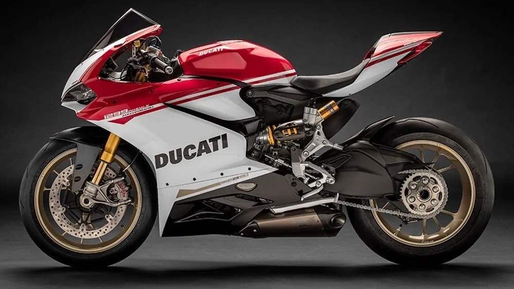 Thumbnail for Ducati 1299 Panigale S Anniversario 2017