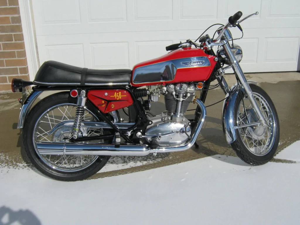 Thumbnail for Ducati 250 Mark 3 1971