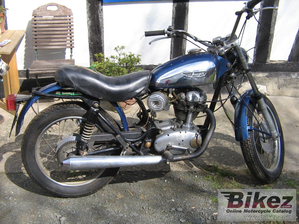 Ducati 250 Mark 3