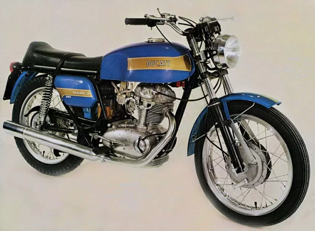 Ducati 250 Mark 3 D