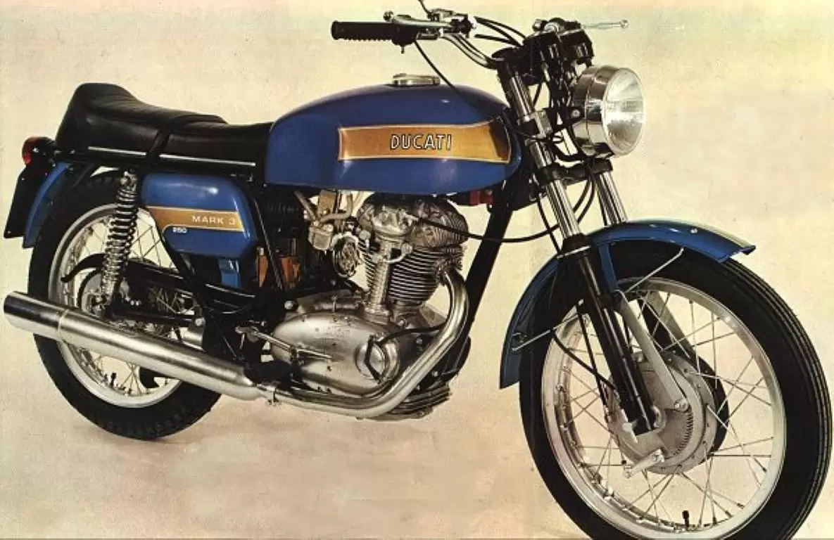 Ducati 250 Mark 3 D