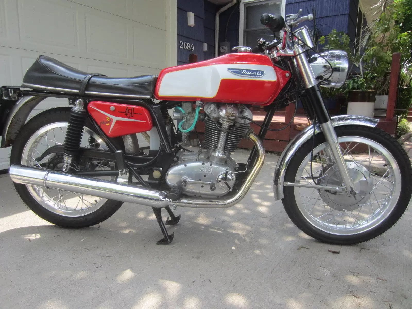 Ducati 250 Mark 3 D