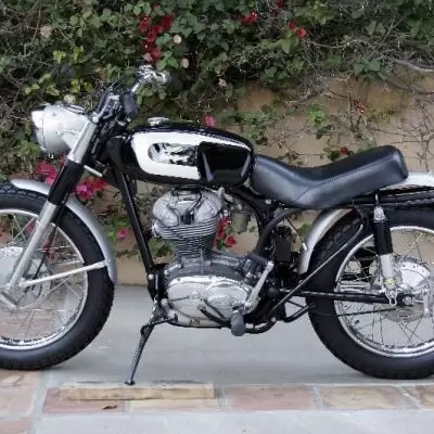 Ducati 250 Scrambler