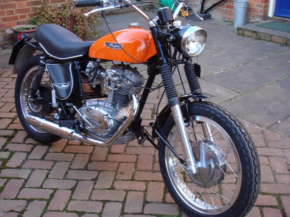 Ducati 250 Scrambler