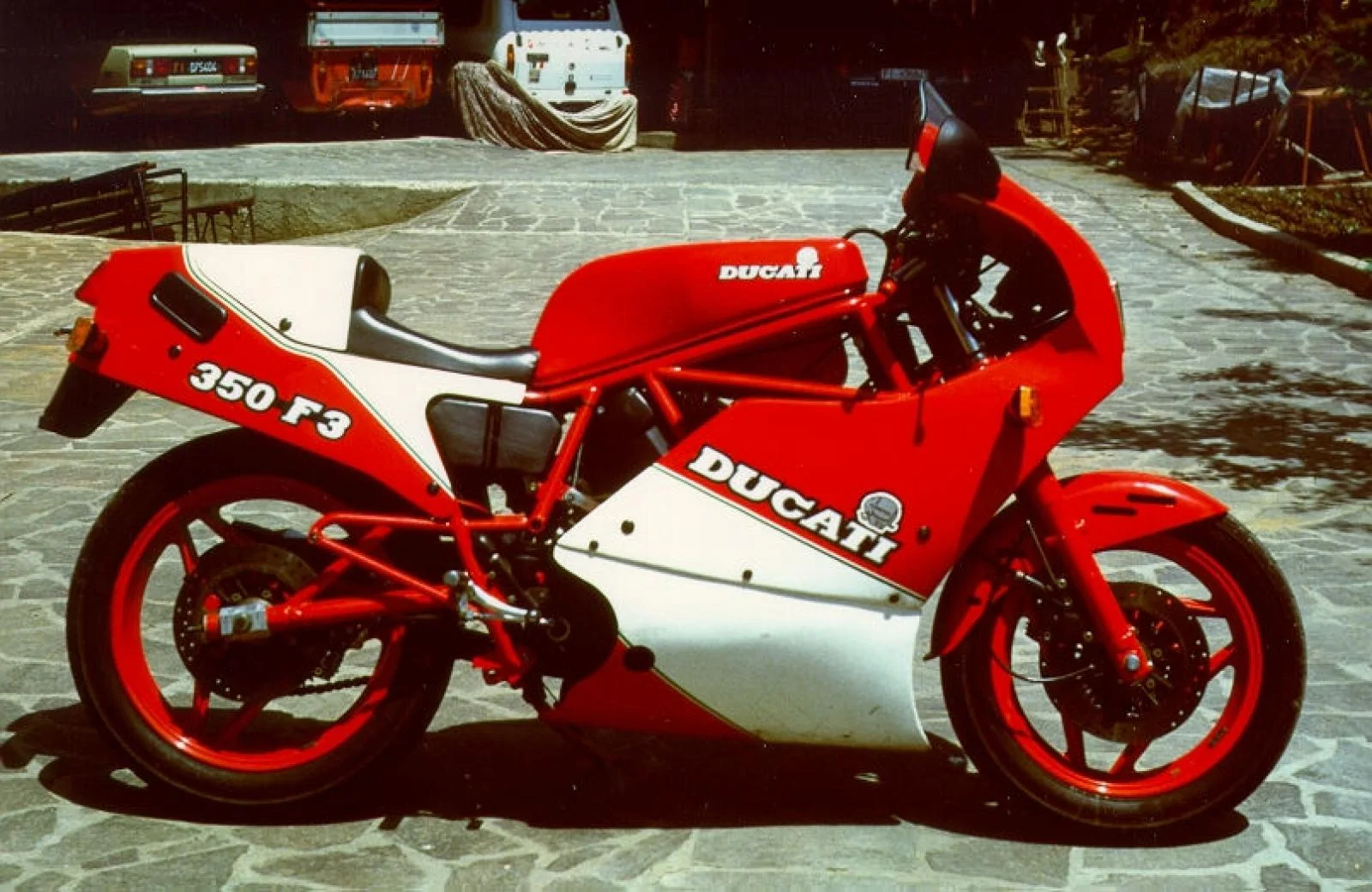 Thumbnail for Ducati 350 F3 1989